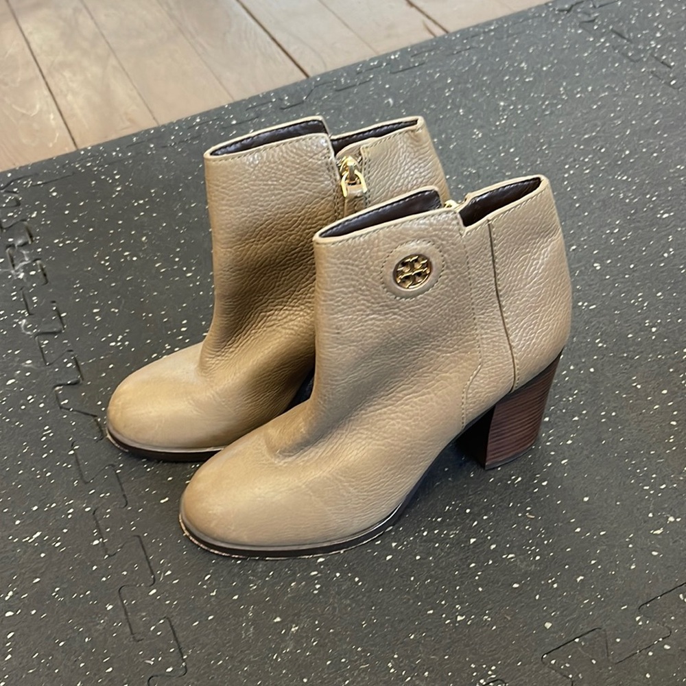 Womens Tory Burch Heeled Booties